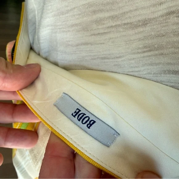 Designer BODE One of a Kind Mens Striped Pants size 34 - Picture 8 of 9